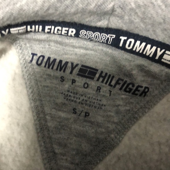 Tommy Hilfiger Sport Pullover Gray Small - Picture 4 of 5